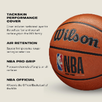 כדורסל ווילסון אן בי איי מידה 7 - WILSON NBA