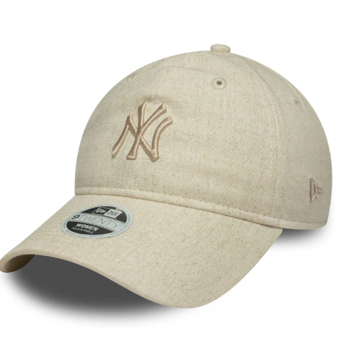 New Era Womens Linen 9TWENTY Neyyan Stnstn Brown Hat