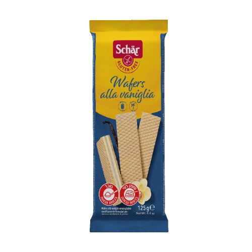 וופל במילוי קרם ווניל ללא גלוטן - Schar