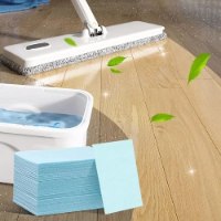 מארז דפי פלא מרוכזים Nano Clean לניקוי עמוק הברקת רצפות והסרת כתמים ממשטחים ובדים