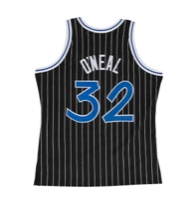 Orlando Magic Shaquille O Neal Hardwood Classics Alternate Swingman Jersey