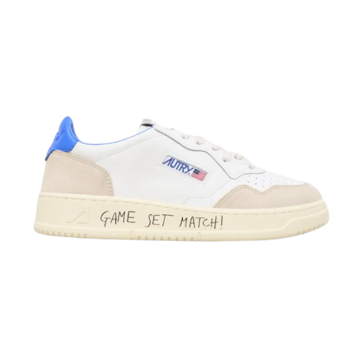 Autry Medalist Low Sneakers Blue white