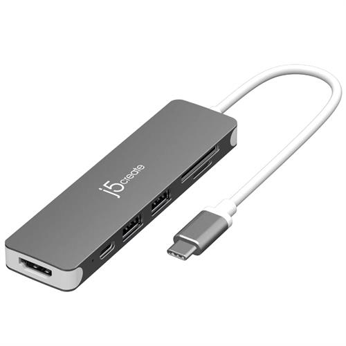 רכזת j5create USB-C ל-HDMI 4K