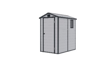 מחסן פלסטיק ARPO פרימיום במידה 133X190 דגם B30