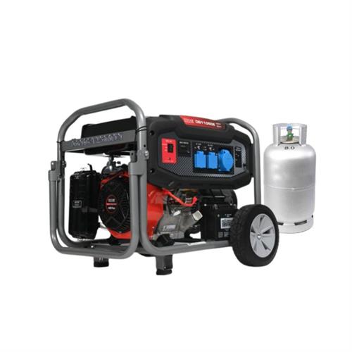 גנרטור בנזין או גז 8500W חד פאזי של חברת DUCAR