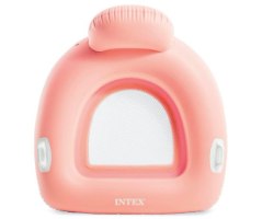 כיסא ים מתנפח רשת עם משענת גב ‎עד 100‎ קג ‎56801‎ מבית INTEX