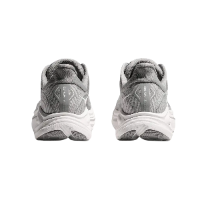 HOKA CLIFTON 10 WIDE  נעלי ספורט גברים הוקה קליפטון 10 רחבות בצבע אפור כוכב/אפור