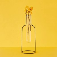 אגרטל צללית בקבוק Bottle Silhouette Vase - מארז לא מושלם