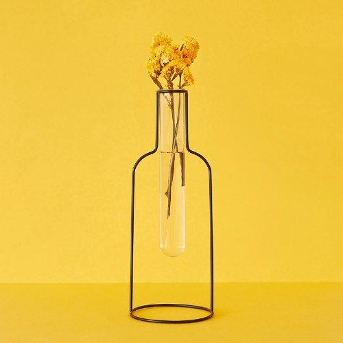 אגרטל צללית בקבוק Bottle Silhouette Vase - מארז לא מושלם