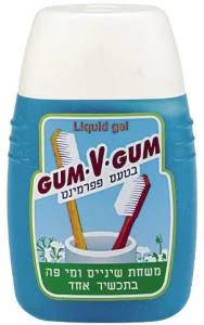 גם וגם כחול מש.שיניים ומי פה מארז של 12 יח'