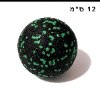 כדור 12 ס״מ - ירוק - כדור ספוג ליוגה פיזיותרפיה