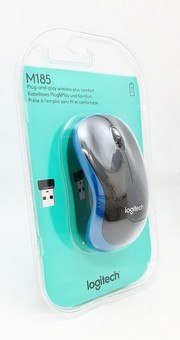 עכבר אלחוטי LogiTech דגם M185