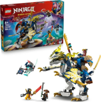 לגו נינג'גו רובוט רוכב דרקון של רוג - 71843 Lego
