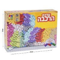 טלבר פופ - ערכת הרכבה 500 חלקים - COOL