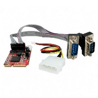IPPON Mini PCI-E To RS232 x2 Adapter