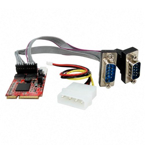 IPPON Mini PCI-E To RS232 x2 Adapter