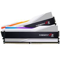 G.Skill Trident Z5 RGB DDR5 32GB (2x16GB) 6400 CL32 Silver XMP 3.0