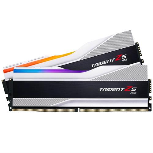 G.Skill Trident Z5 RGB DDR5 32GB (2x16GB) 6400 CL32 Silver XMP 3.0