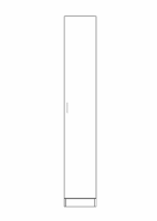 ארון 202 פתיחה עם טליה 40X60X240