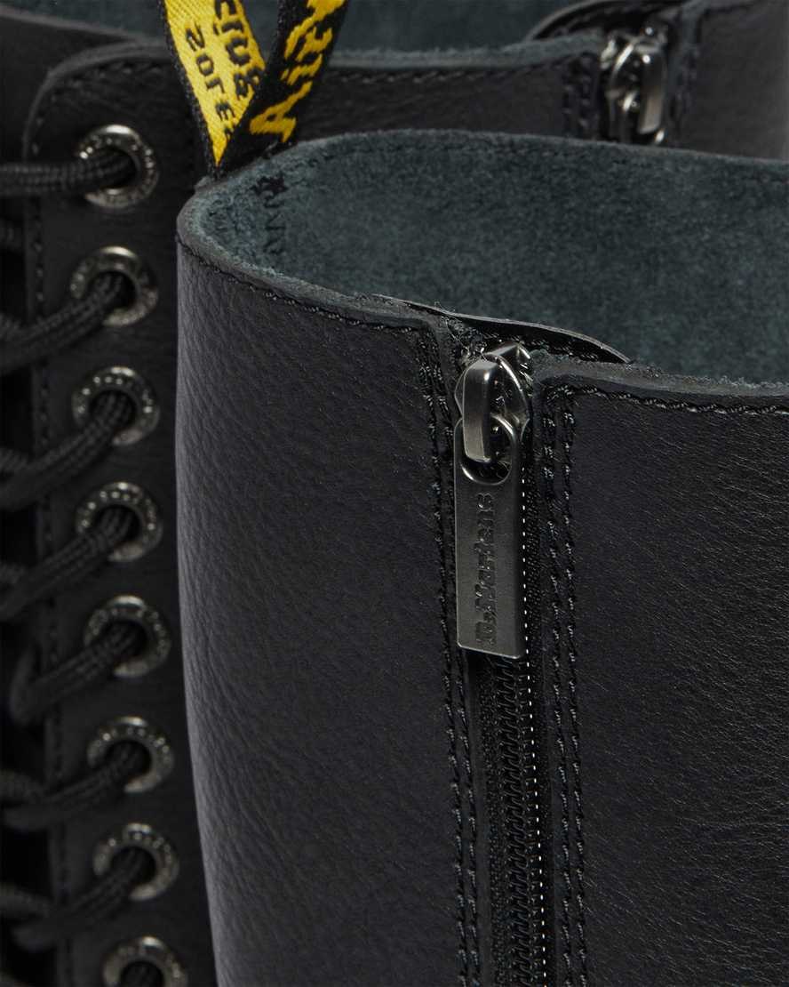 1B60 BEX PISA LEATHER KNEE HIGH BOOTS - Dr.Martens