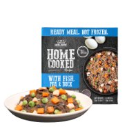 אבסולוט הוליסטיק מזון ביתי מבושל בטעם סרדין, אפונה וברווז 2 ק"ג