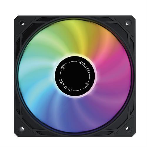 Coolleo 120mm FDB 1600RPM ARGB