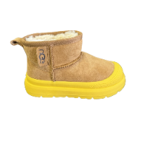 Ultra Mini Weather Hybrid ankle boots Yellow Brown‏ - נעלי האג ילדים