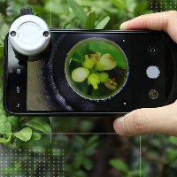 מיני מיקרוסקופ חדשני למצלמה בנייד