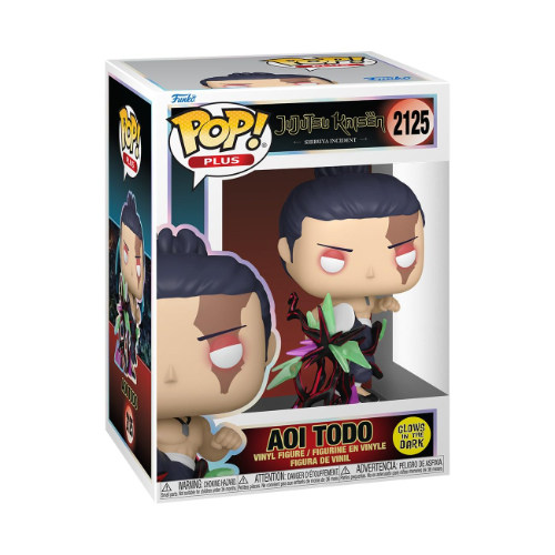 פופ ג'וג'יסטו קייזן שיבויה אוי טודו - POP Jujutsu Kaisen   Plus  Aoi TodoKick Funk 2125