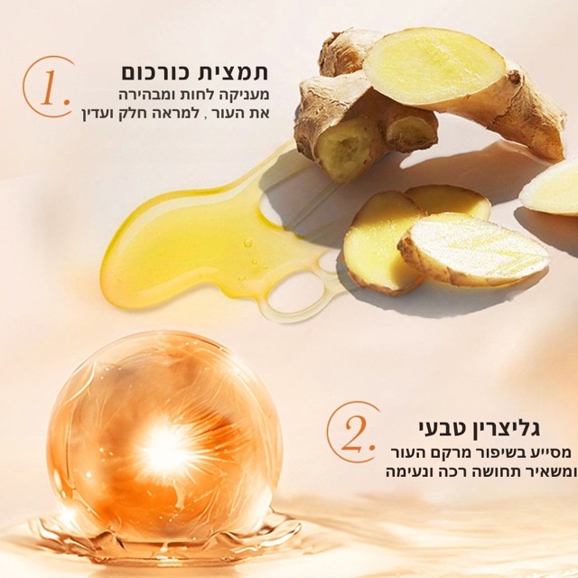 תכולת ערכת SkinGlow