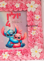 תבנית פרחים טרופיים