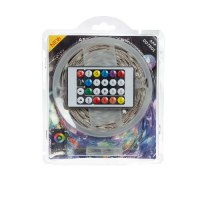 סרט נורות לד צבעוני 10 מ' חיבור USB