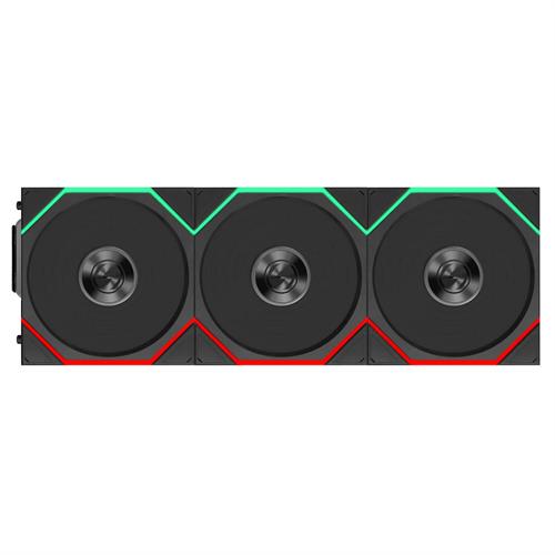 Lian-Li 120mm UNI FAN TL FLEX Reverse Blade 3-Pack שחור