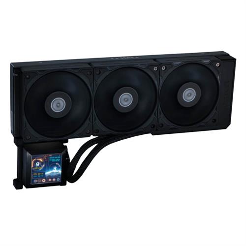 Lian-Li HydroShift LCD 360S Water Cooler Black