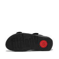 FV8-090 FITFLOP סנדל לולו רצועה שחור | פיטפלופ