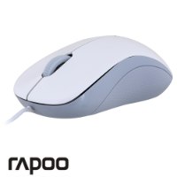 עכבר חוטי Rapoo USB Wired Optical N1130