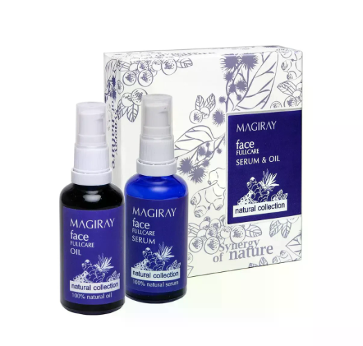 ערכה טבעית לטיפול בעור הפנים NATURAL COLLECTION FACE FULL CARE  Madiray