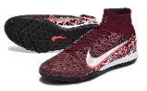 עם גרב - נעלי קטרגל נייק Phantom GT Pro Nike בורדו