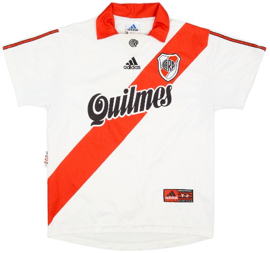 River Plate Home Shirt 1998/99