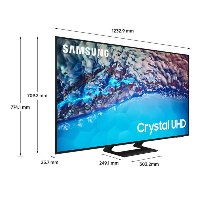 טלוויזיה חכמה 50" Samsung סמסונג דגם UE50BU8500