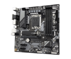 לוח Gigabyte B760M DS3H DDR5 LGA1700 MultiviewX4 Micro-Atx