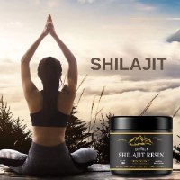 SHILAJIT-תוסף תזונה טהור לאנרגיה מקסימלית