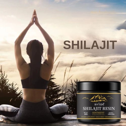 SHILAJIT-תוסף תזונה טהור לאנרגיה מקסימלית