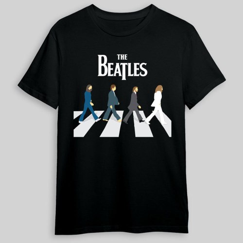 חולצת ביטלס Abbey Road