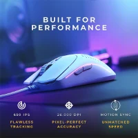 Glorious Model O 2 White Wired 59g