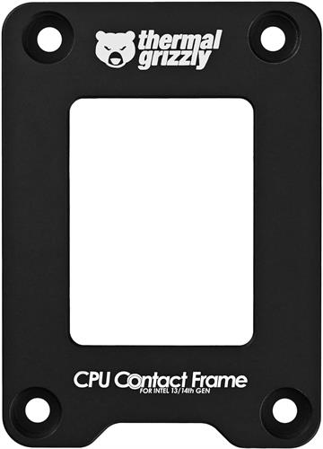 תושבת למעבד - Thermal Grizzly CPU Contact Frame Intel 12th 13th 14th Generation