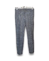 מכנסי משבצות מחויטים של Zara – מידה M | סטייל קלאסי ואלגנטי