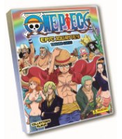 וואן פיס אלבום וקלפים One Piece Collector’s Binder + 3 boosters + 2 Limited Edition cards