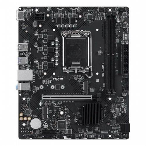 לוח אם MSI PRO H610M-S LGA1700 DDR5