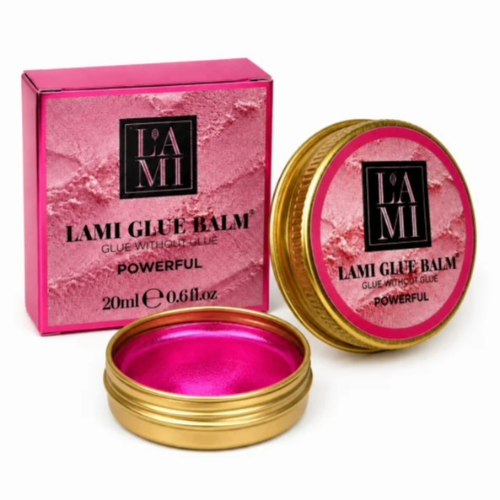 דבק להרמת ריסים ורוד - LAMI 20ml
